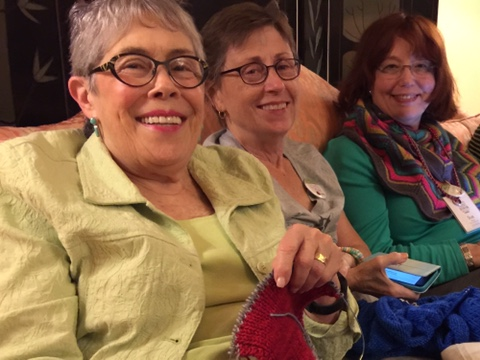 Knitting ladies