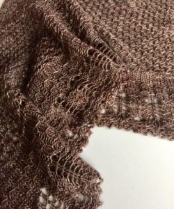Knit from Elliebelly's Smitten 120