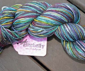 Blue & Silk $32 http://www.ravelry.com/yarns/library/elliebelly-elliebelly-blue--silk